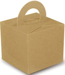 GIFT BOX WEIGHT FLAT CRAFT NATURAL (10 PER PACK)