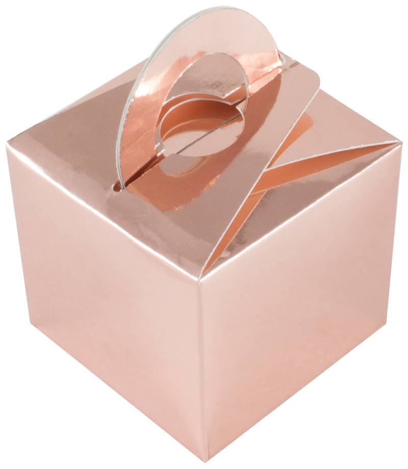 GIFT BOX WEIGHT FLAT ROSE GOLD (10 PER PACK)