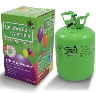 Helium Ireland Disposable Helium Cylinder