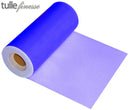 TULLE FINESSE ROYAL BLUE 6" X 25Y