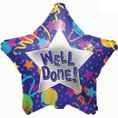 OT228656P 18 Inch Star Well Done Foil