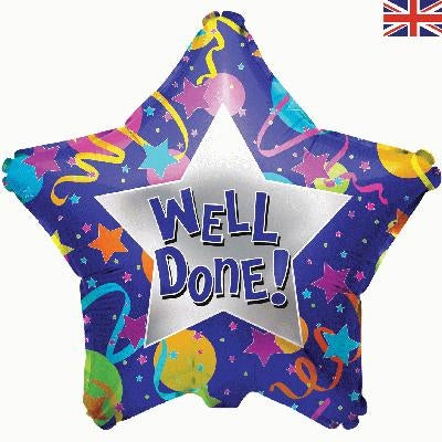OT228656P 18 Inch Star Well Done Foil