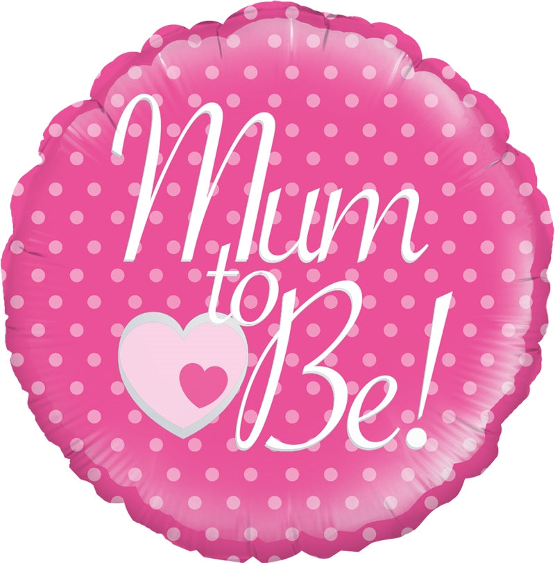 18" MUM TO BE FOIL
