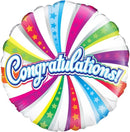 228939 Congratulations Swirl Foil Ireland