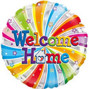 18" WELCOME HOME SWIRL FOIL
