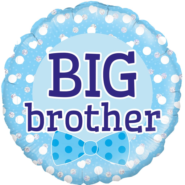 18" BIG BROTHER HOLOGRAPHIC FOIL