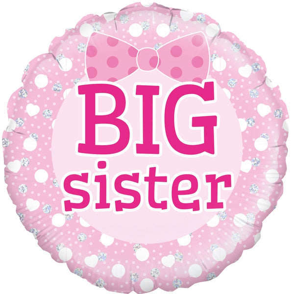 18" BIG SISTER HOLOGRAPHIC FOIL
