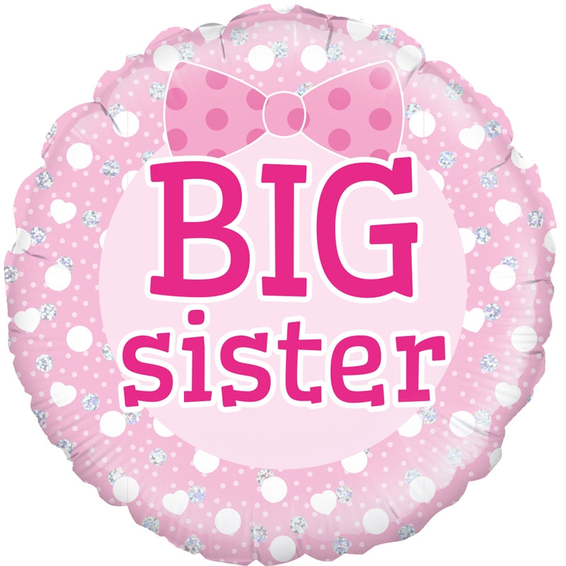 18" BIG SISTER HOLOGRAPHIC FOIL