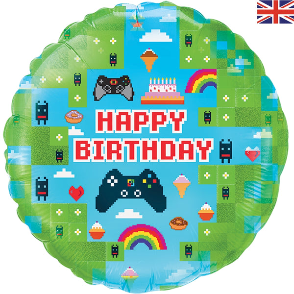 18" BLOX GAME BIRTHDAY HOLOGRAPHIC FOIL