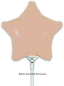 Oaktree 9" Matte Nude Star Foil