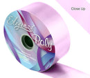 ELEGANZA POLY RIBBON LIGHT PINK 50MM X 91M (100YDS)