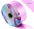 ELEGANZA POLY RIBBON CLASSIC PINK 50MM X 91M (100YDS)