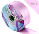ELEGANZA POLY RIBBON FASHION PINK 50MM X 91M (100YDS)