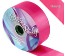 ELEGANZA POLY RIBBON CERISE PINK 50MM X 91M (100YDS)