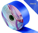 ELEGANZA POLY RIBBON ROYAL BLUE 50MM X 91M (100YDS)