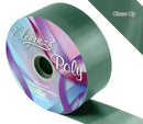 ELEGANZA POLY RIBBON GREEN 50MM X 91M (100YDS)