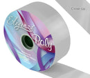 ELEGANZA POLY RIBBON SILVER 50MM X 91M (100YDS)