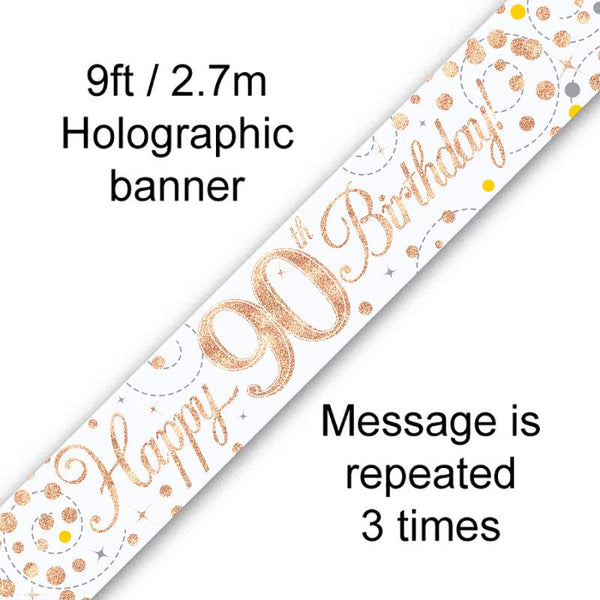 3inch Badge It's My Birthday Sparkling Fizz Black Gold - View #7