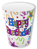 Ribbons and Stars Party Cups Ireland