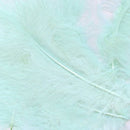 ELEGANZA CRAFT MARABOUT FEATHERS MIXED SIZES 3"-8" 8G BAG LT. BLUE NO.25