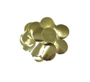 METALLIC FOIL CONFETTI 10MM X 50G GOLD