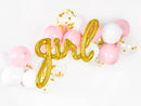 30" SCRIPT GIRL GOLD FOIL