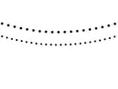 GARLAND CIRCLES BLACK