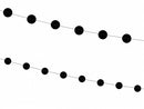 GARLAND CIRCLES BLACK