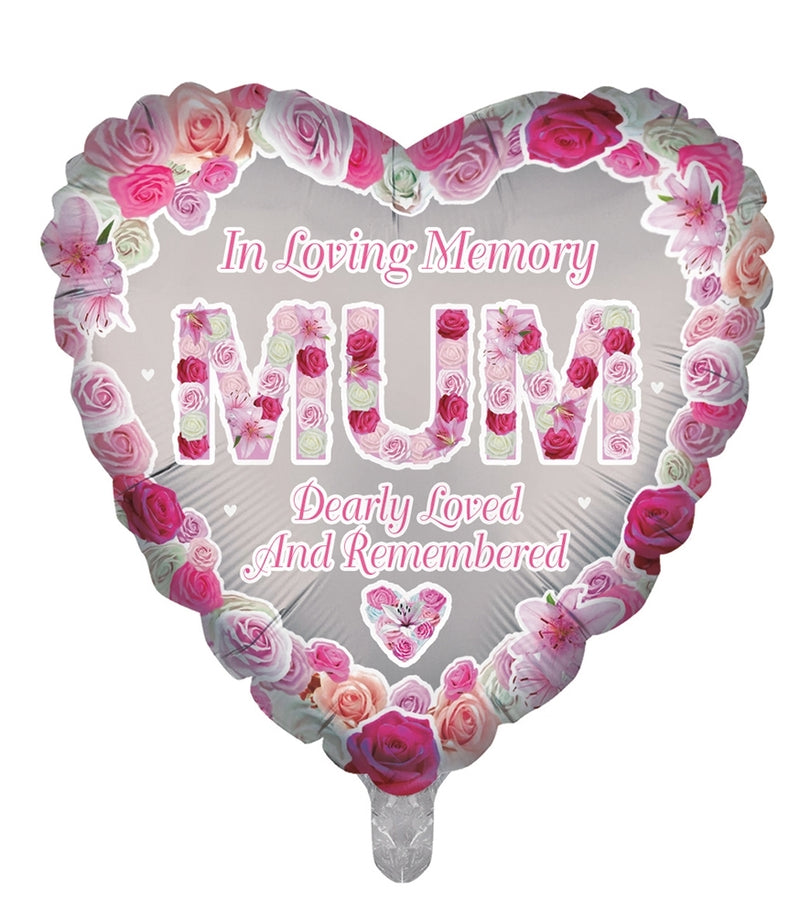 In Loving Memory Mum Foil