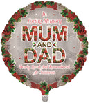 Christmas Rememberance Foil