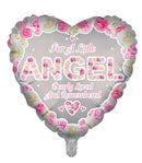 In Loving Memory Child Foil Pink