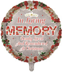 Christmas Rememberance Foil