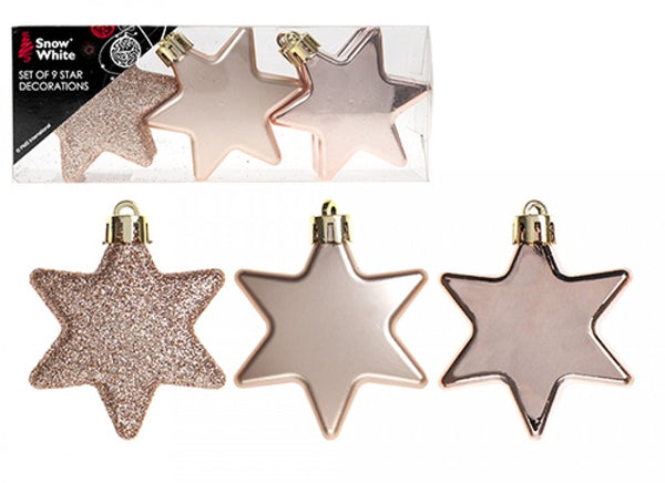 513331z Christmas Star Shape Decorations