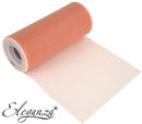 TULLE FINESSE ROSE GOLD 6" X 25Y