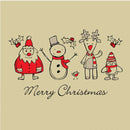 FESTIVE CHRISTMAS SACK