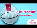 QUALATEX PUFF N STUFF BALLOON STUFFING MACHINE - BUNDLE