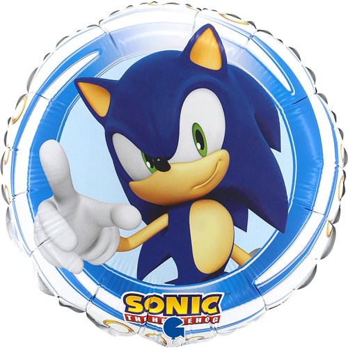 18" ROUND SONIC FOIL